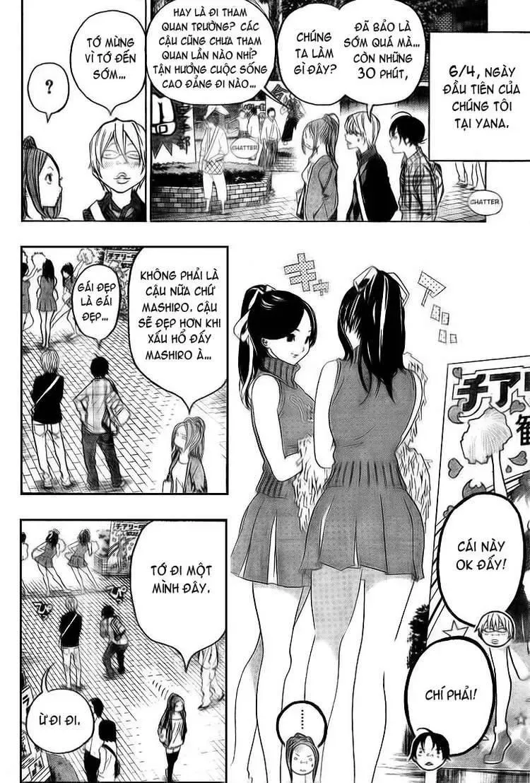 Bakuman Chapter 57 - Trang 14