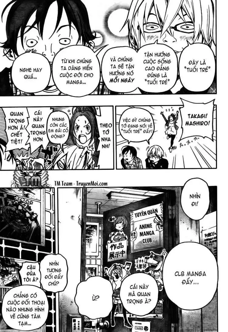 Bakuman Chapter 57 - Trang 15