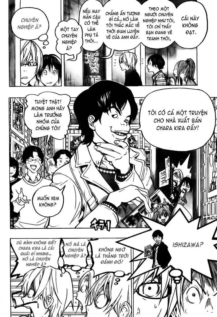 Bakuman Chapter 57 - Trang 16
