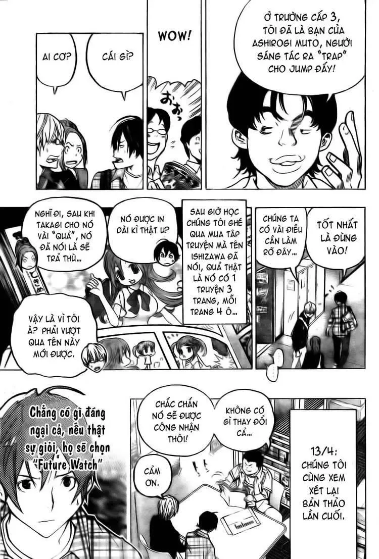 Bakuman Chapter 57 - Trang 17