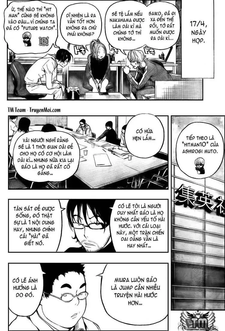 Bakuman Chapter 57 - Trang 18