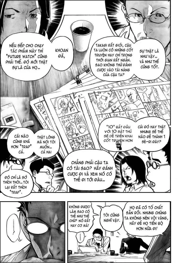 Bakuman Chapter 57 - Trang 19