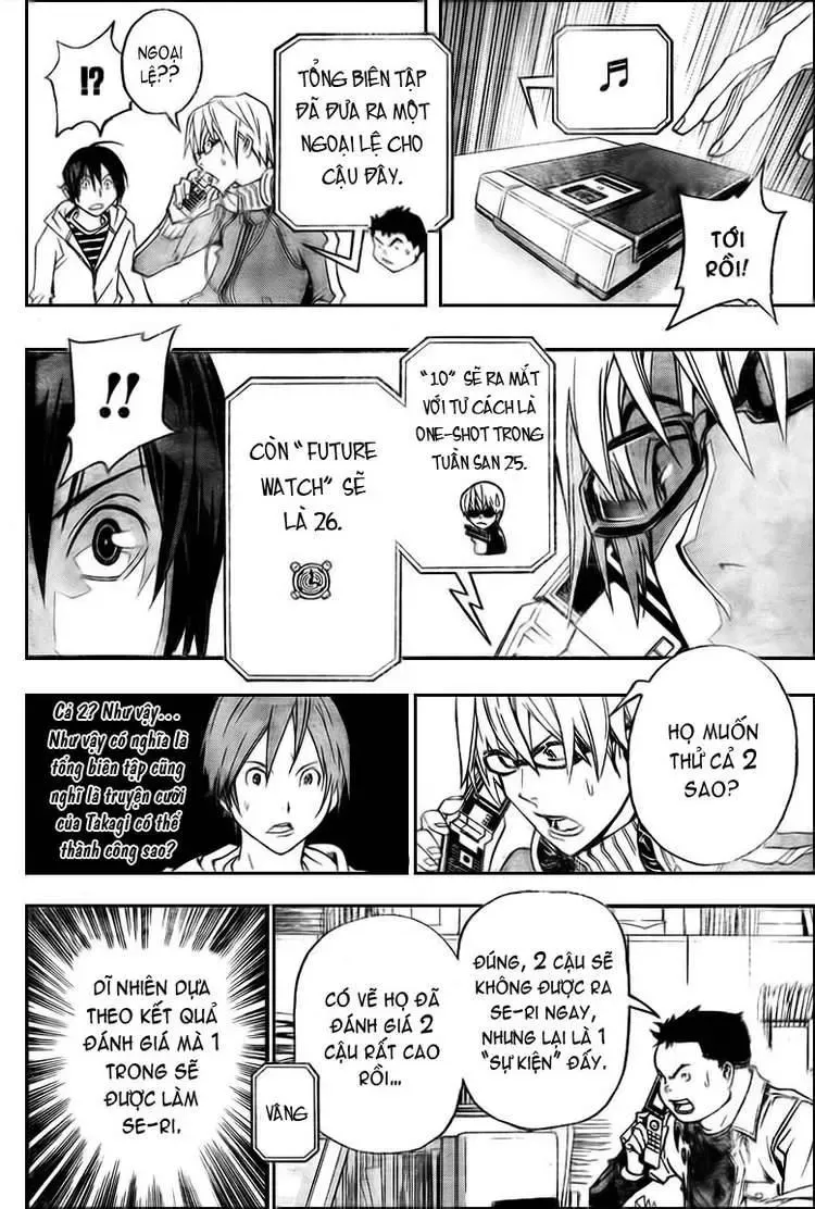 Bakuman Chapter 57 - Trang 20