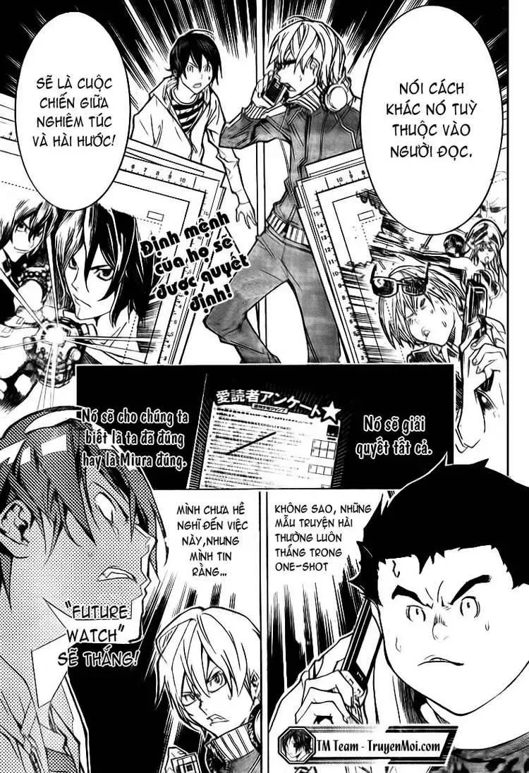 Bakuman Chapter 57 - Trang 21