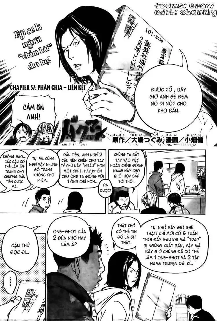 Bakuman Chapter 57 - Trang 3