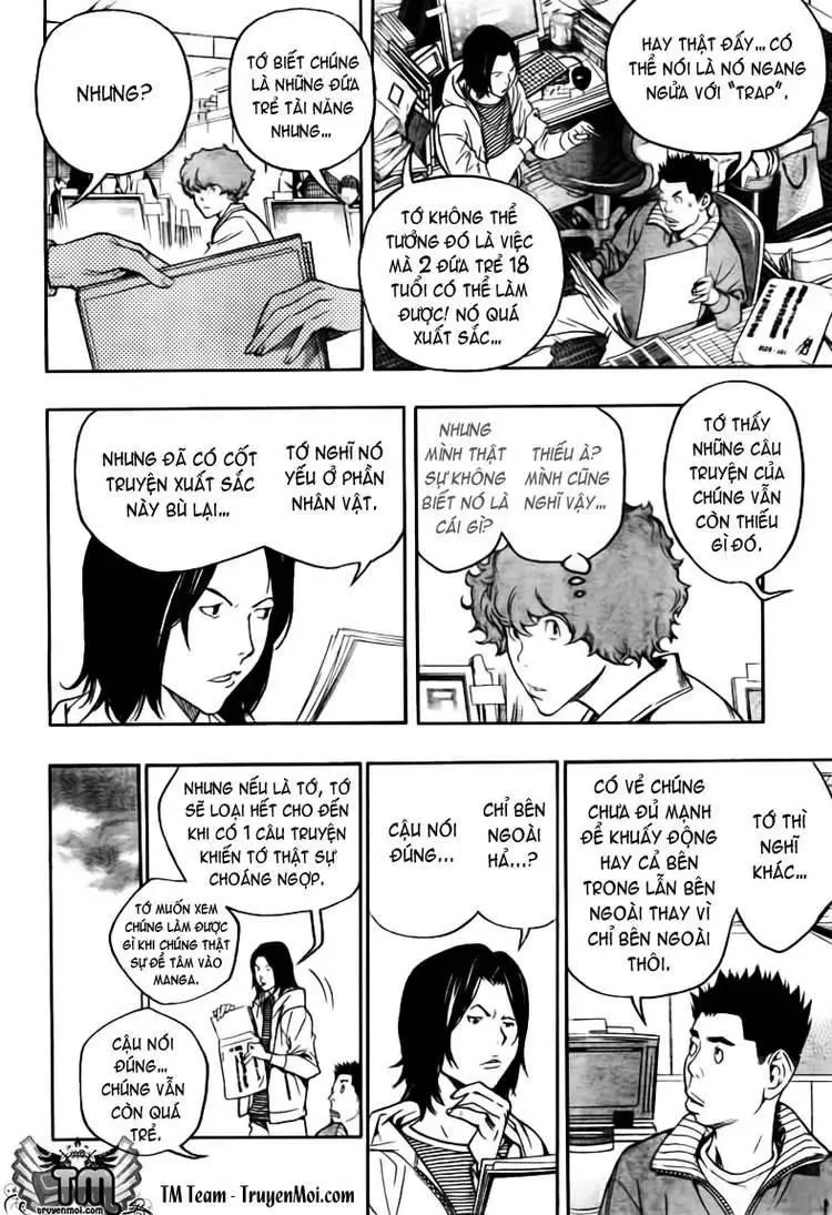 Bakuman Chapter 57 - Trang 4