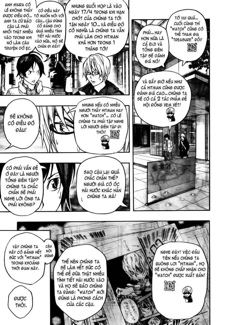 Bakuman Chapter 57 - Trang 5