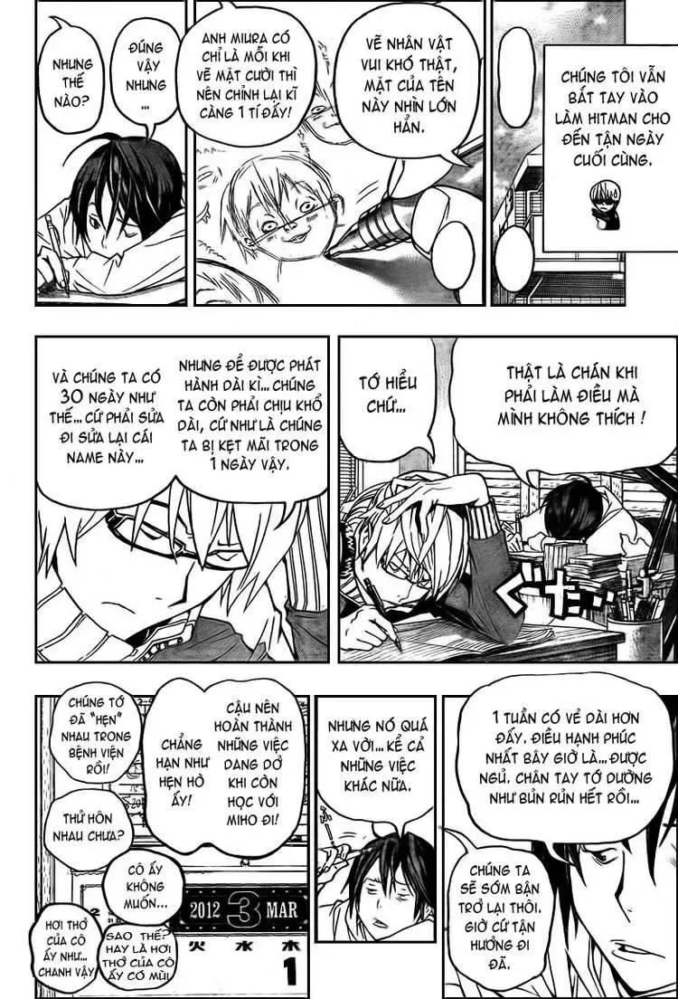 Bakuman Chapter 57 - Trang 6