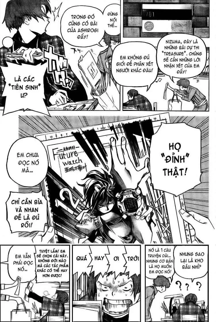 Bakuman Chapter 57 - Trang 7