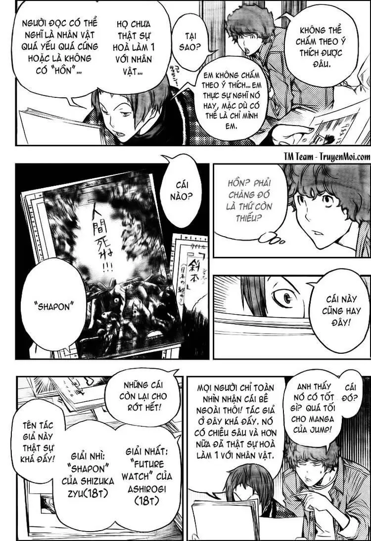 Bakuman Chapter 57 - Trang 8