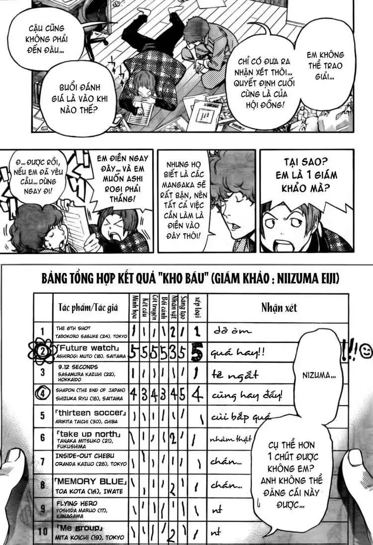 Bakuman Chapter 57 - Trang 9