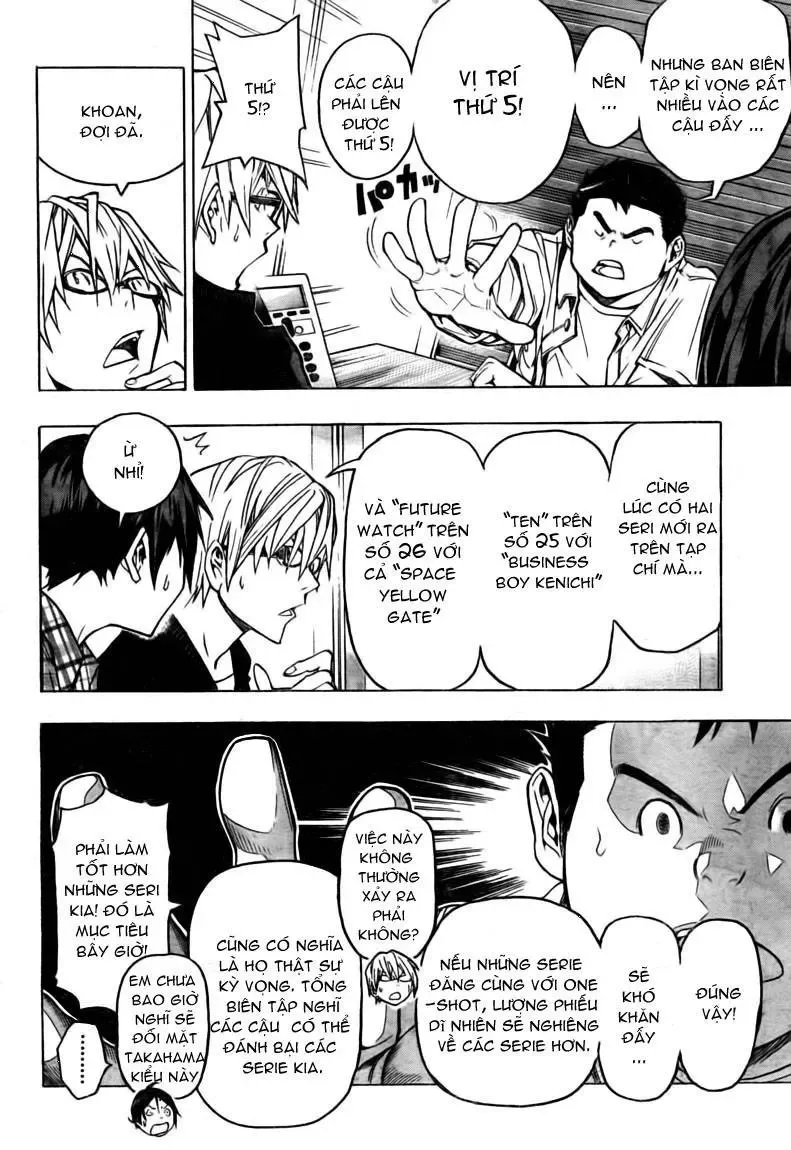 Bakuman Chapter 58 - Trang 10