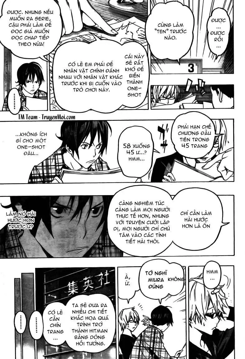 Bakuman Chapter 58 - Trang 11