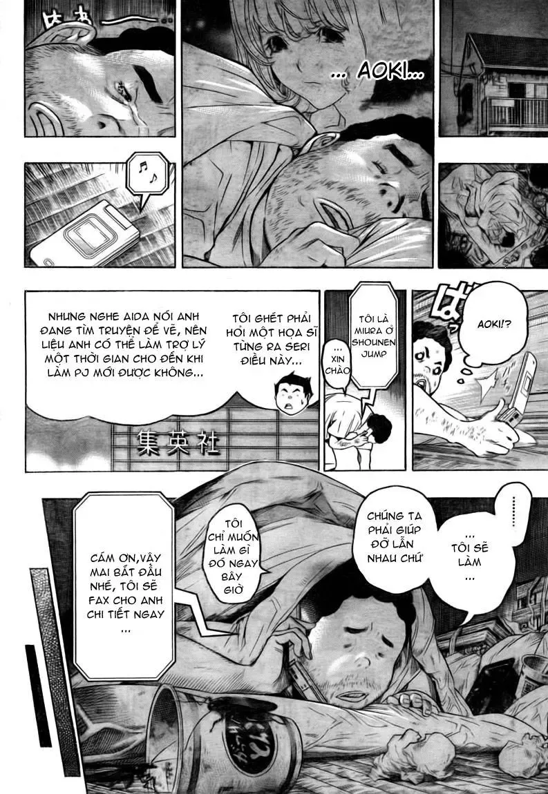 Bakuman Chapter 58 - Trang 12