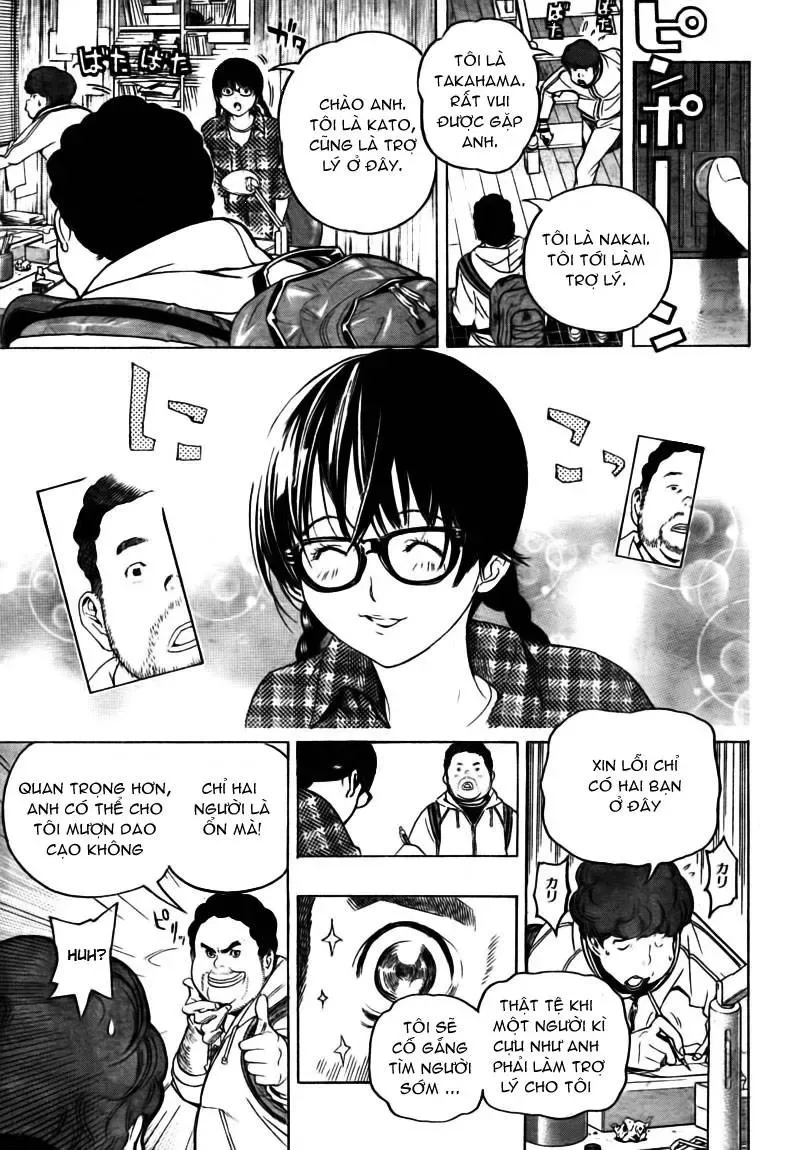Bakuman Chapter 58 - Trang 13
