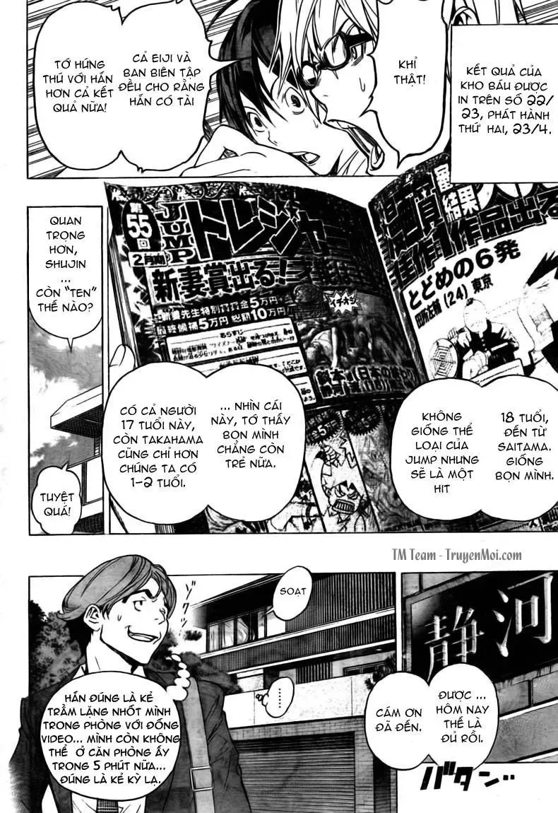 Bakuman Chapter 58 - Trang 14