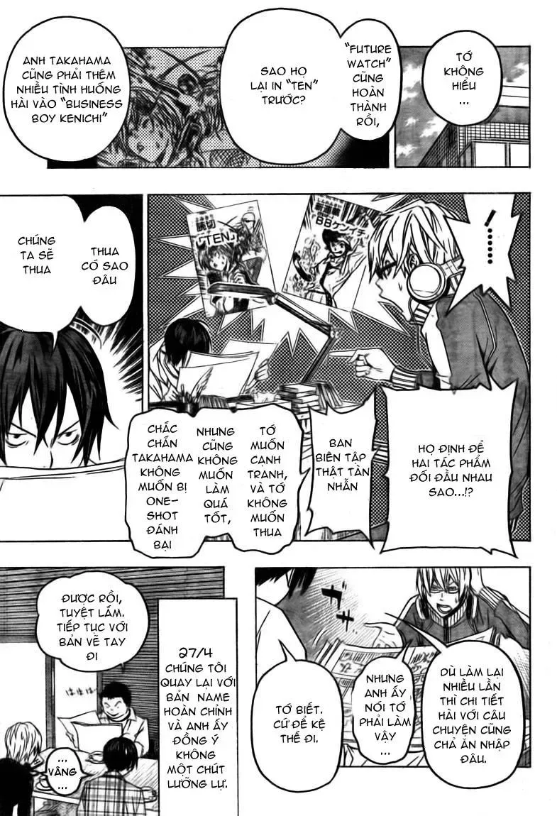 Bakuman Chapter 58 - Trang 15