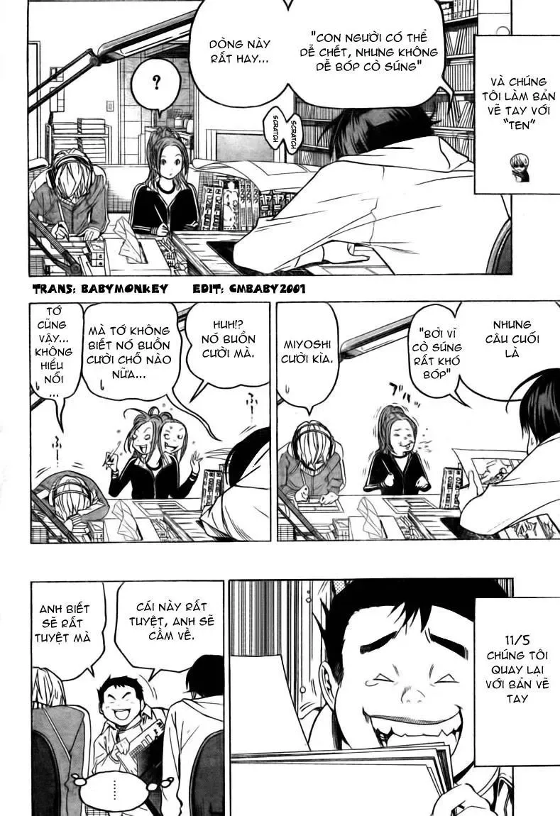 Bakuman Chapter 58 - Trang 16