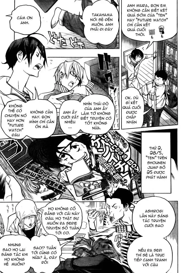 Bakuman Chapter 58 - Trang 17