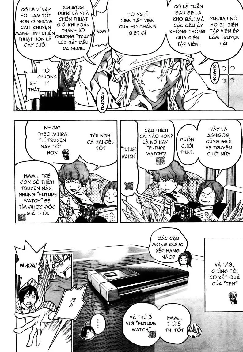 Bakuman Chapter 58 - Trang 18