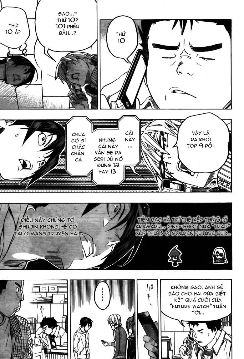 Bakuman Chapter 58 - Trang 19