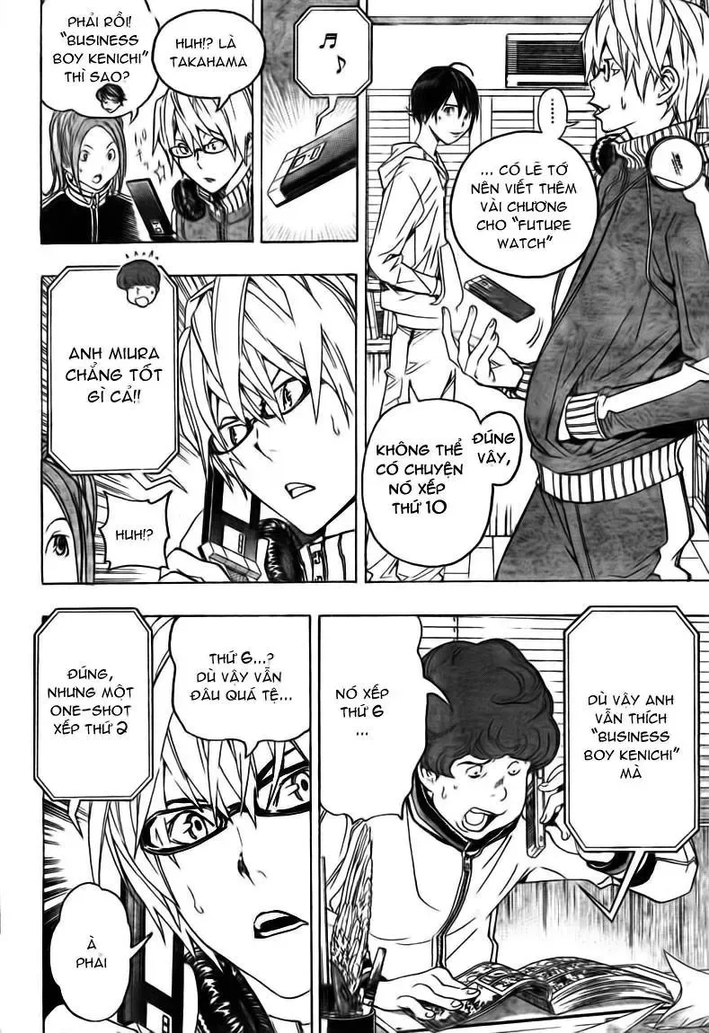 Bakuman Chapter 58 - Trang 20