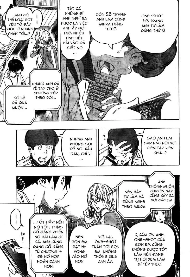 Bakuman Chapter 58 - Trang 21