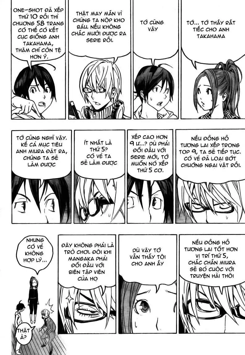 Bakuman Chapter 58 - Trang 22