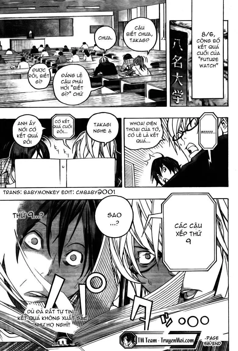 Bakuman Chapter 58 - Trang 23