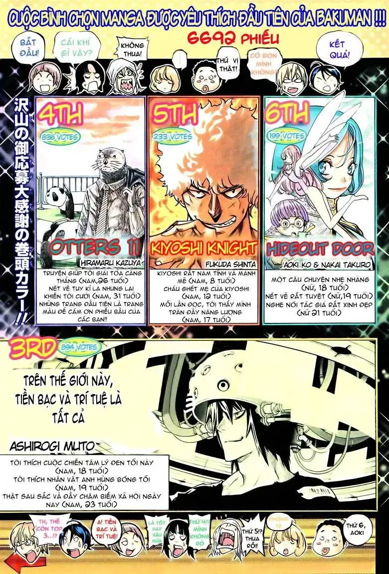 Bakuman Chapter 58 - Trang 3