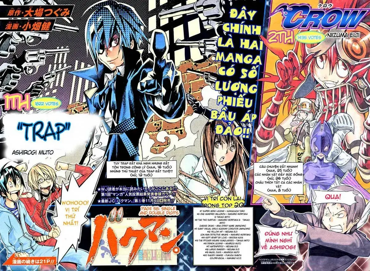 Bakuman Chapter 58 - Trang 4