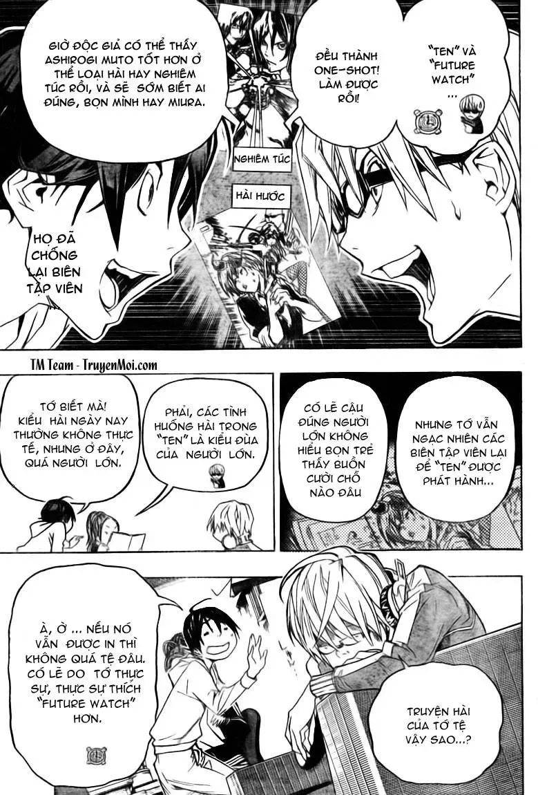 Bakuman Chapter 58 - Trang 5