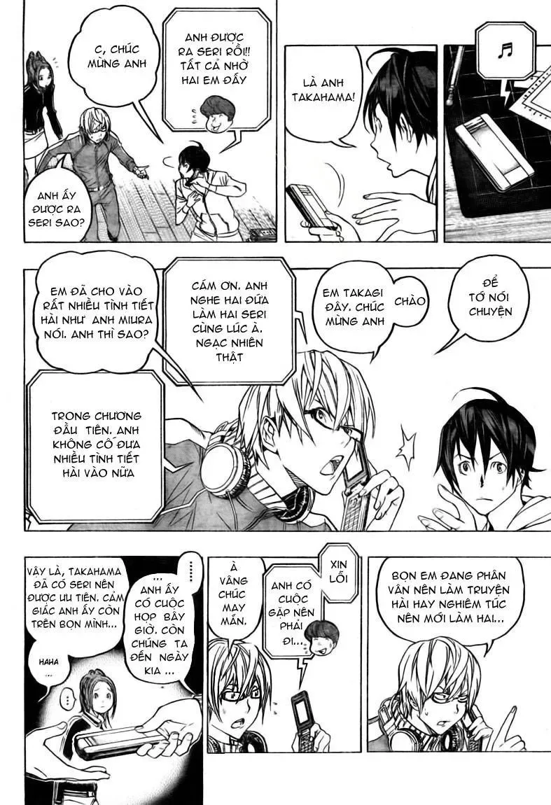 Bakuman Chapter 58 - Trang 6