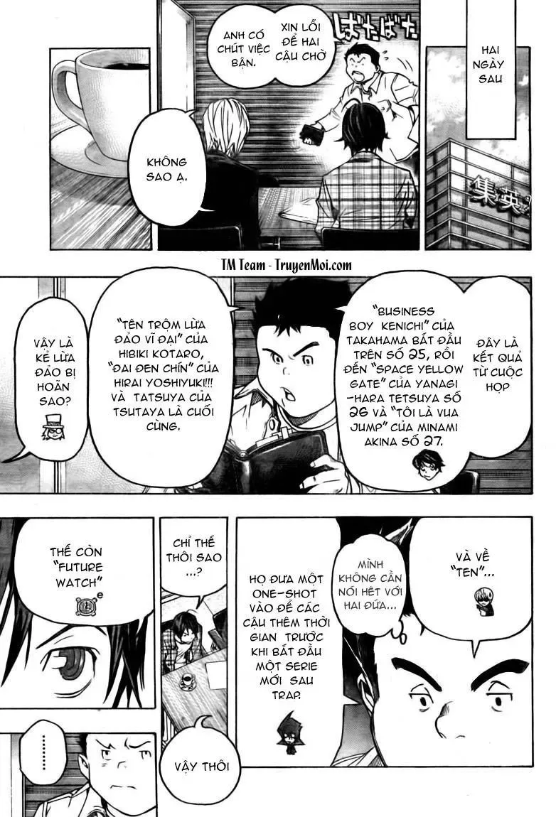 Bakuman Chapter 58 - Trang 7