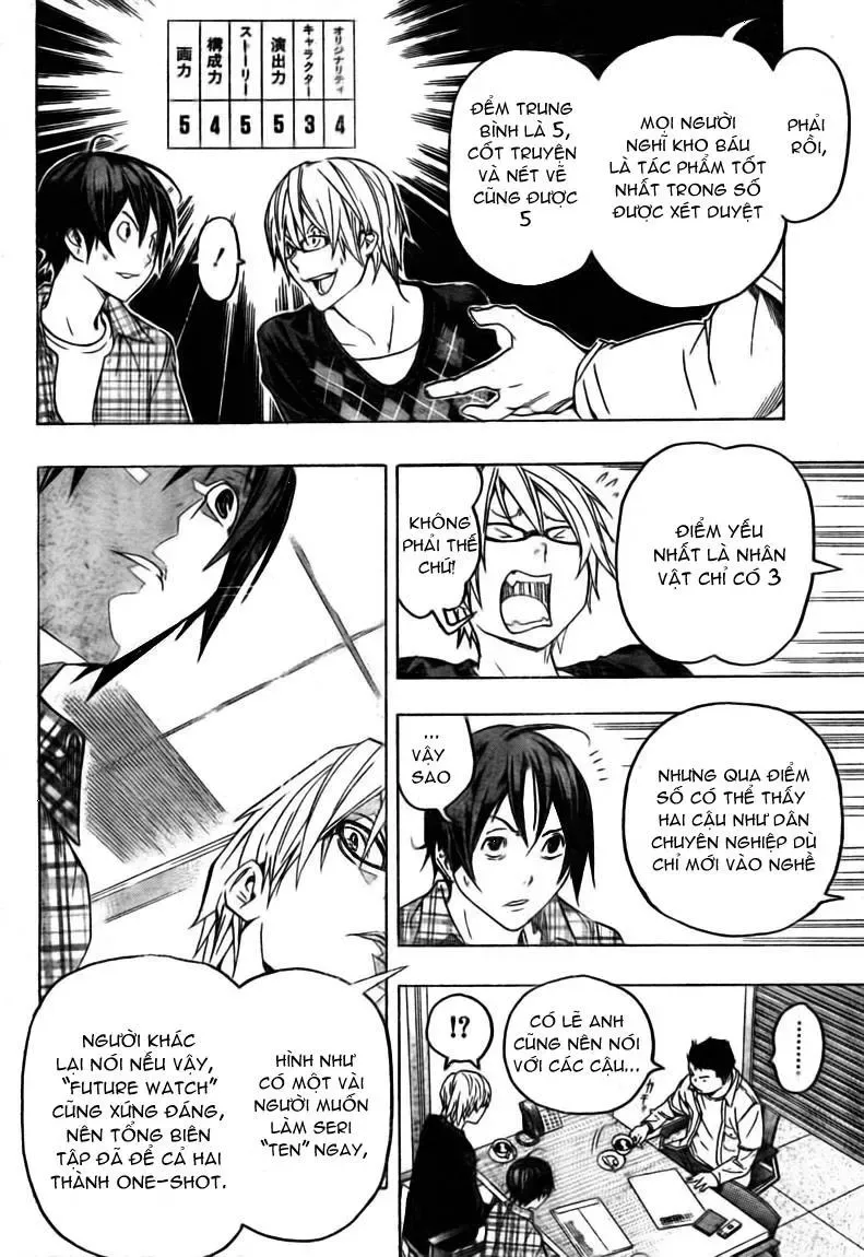 Bakuman Chapter 58 - Trang 8