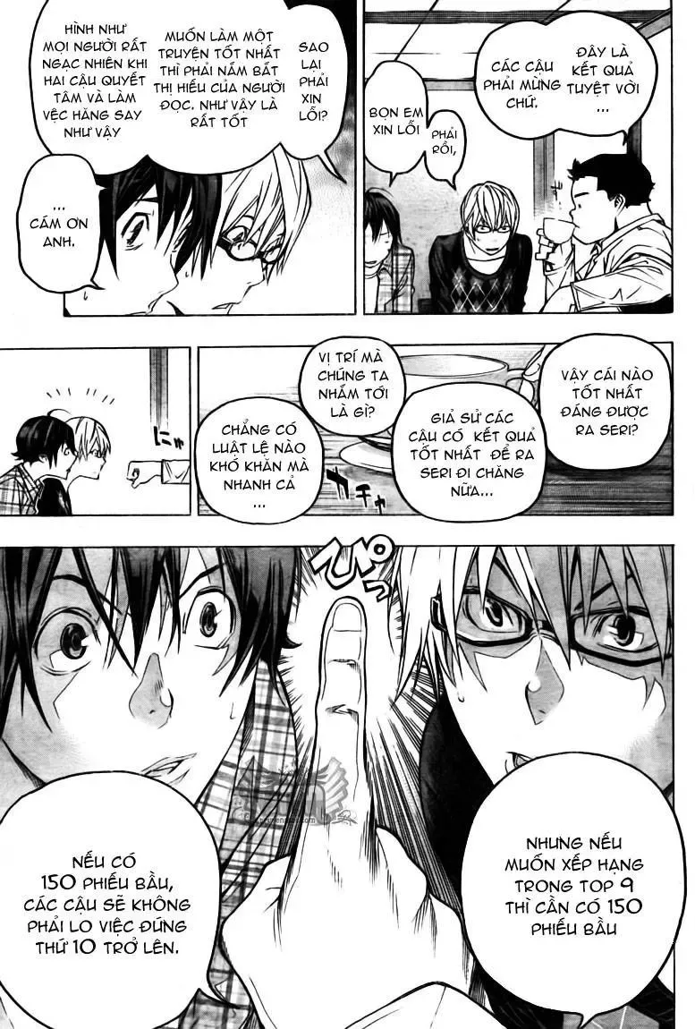 Bakuman Chapter 58 - Trang 9