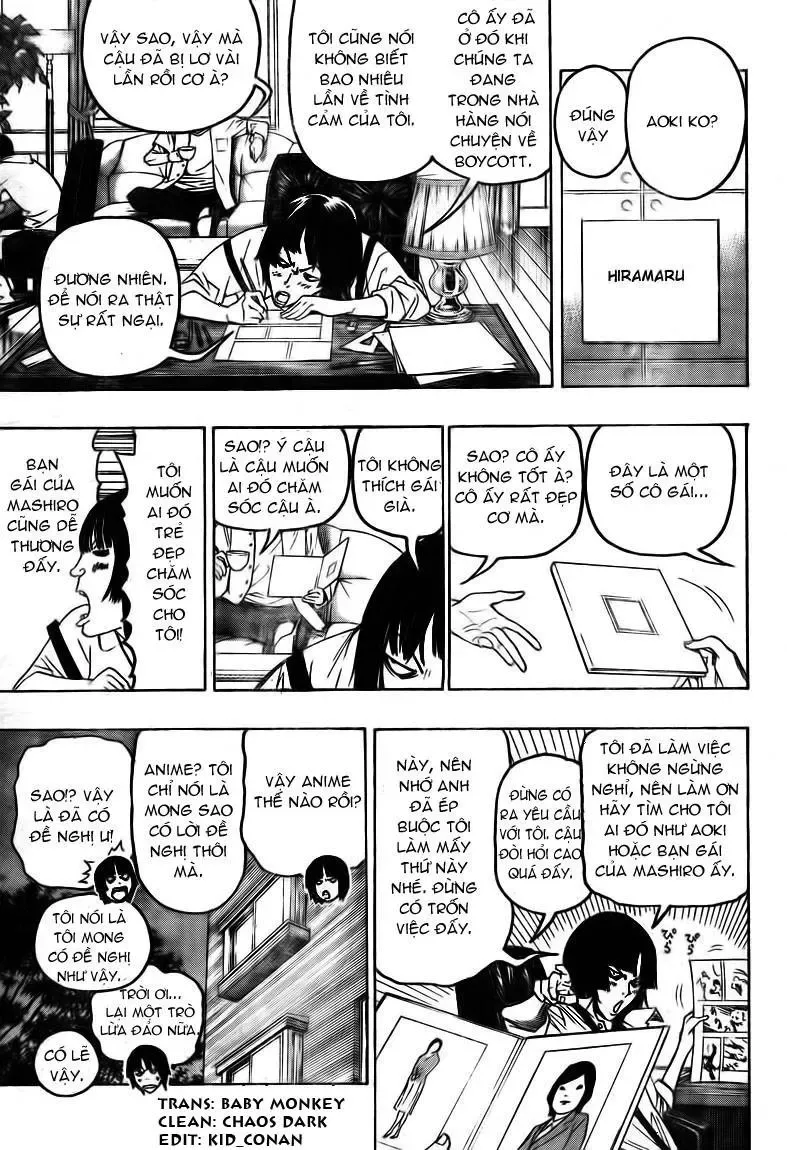 Bakuman Chapter 59 - Trang 13