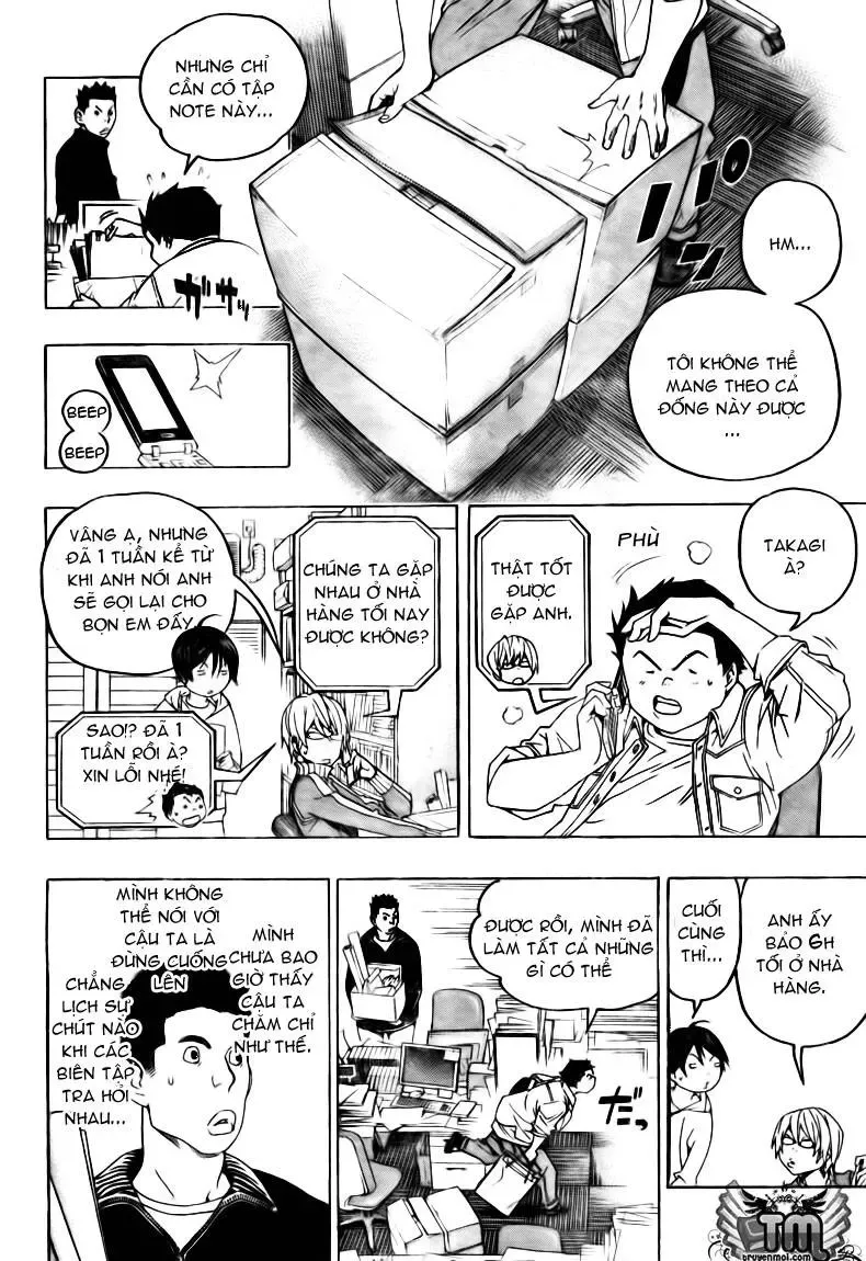 Bakuman Chapter 59 - Trang 14