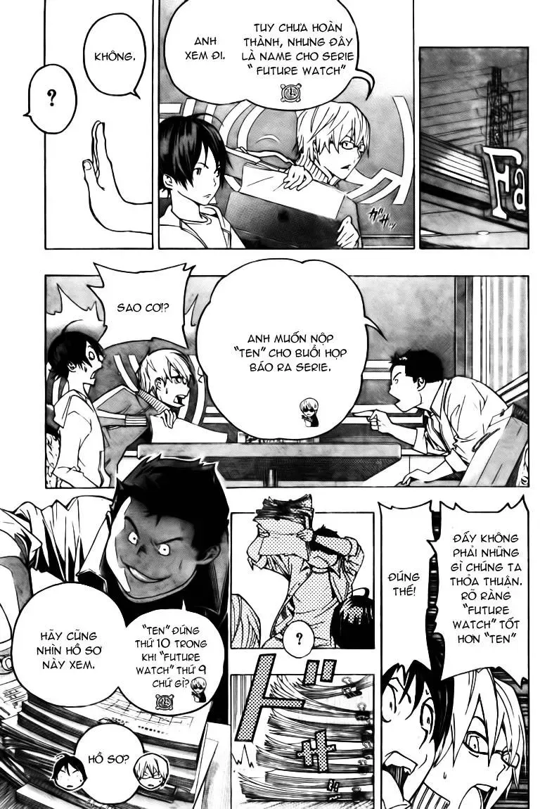 Bakuman Chapter 59 - Trang 15