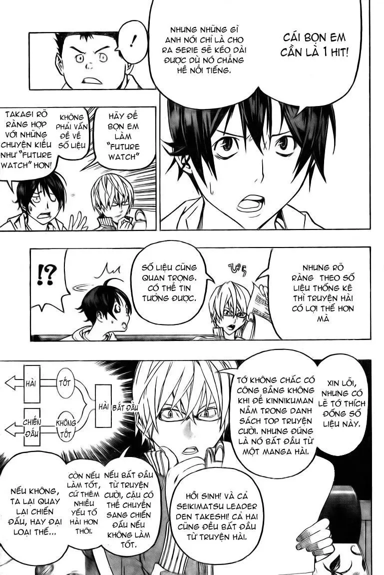 Bakuman Chapter 59 - Trang 17