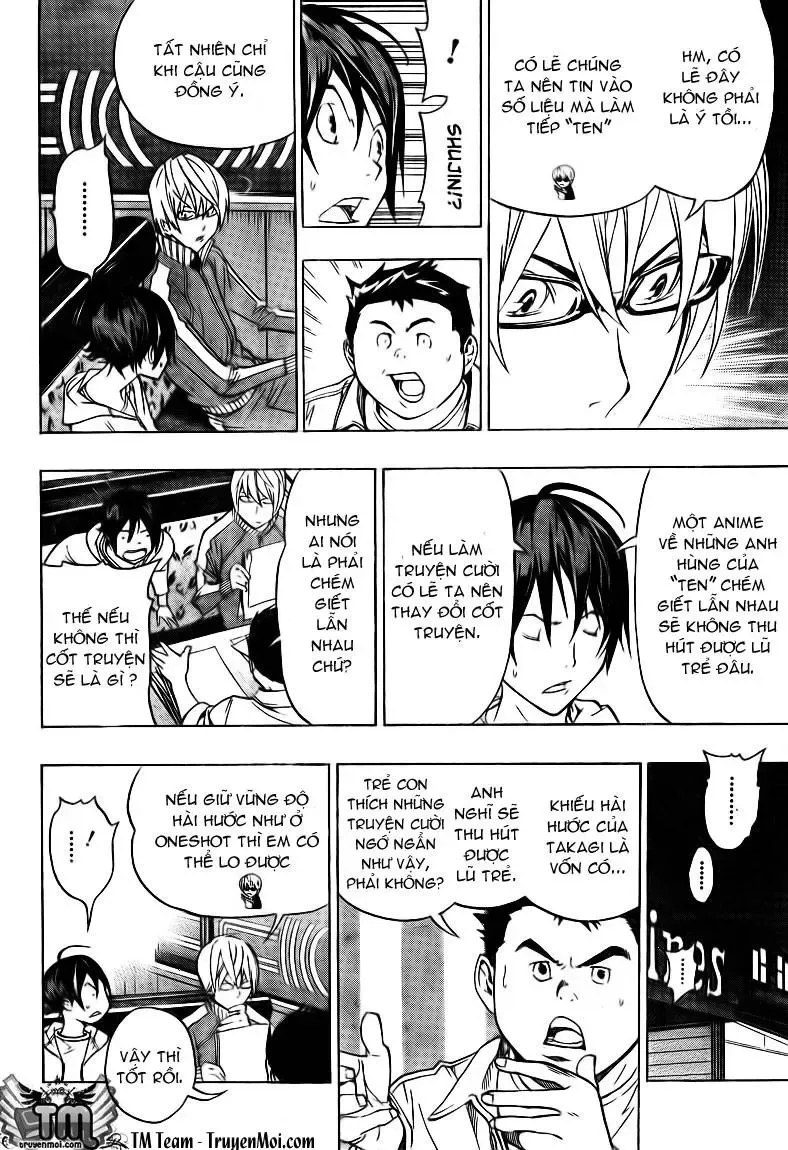 Bakuman Chapter 59 - Trang 18