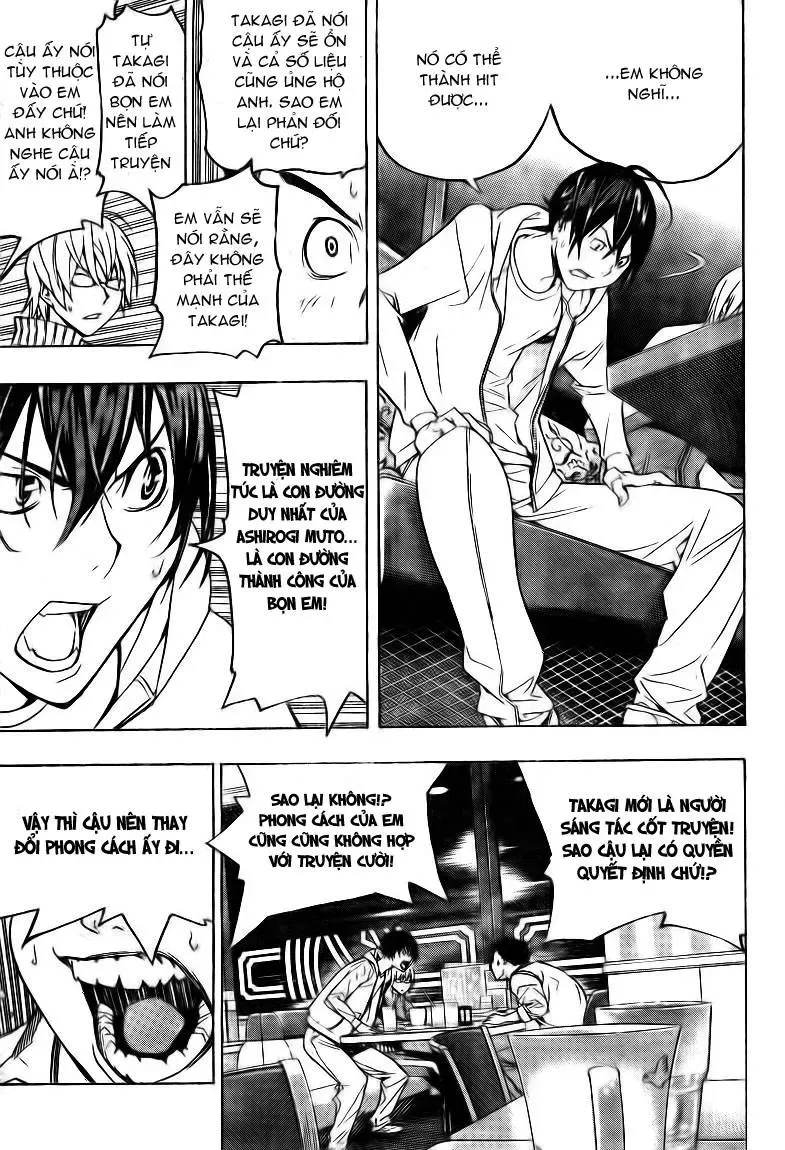 Bakuman Chapter 59 - Trang 19