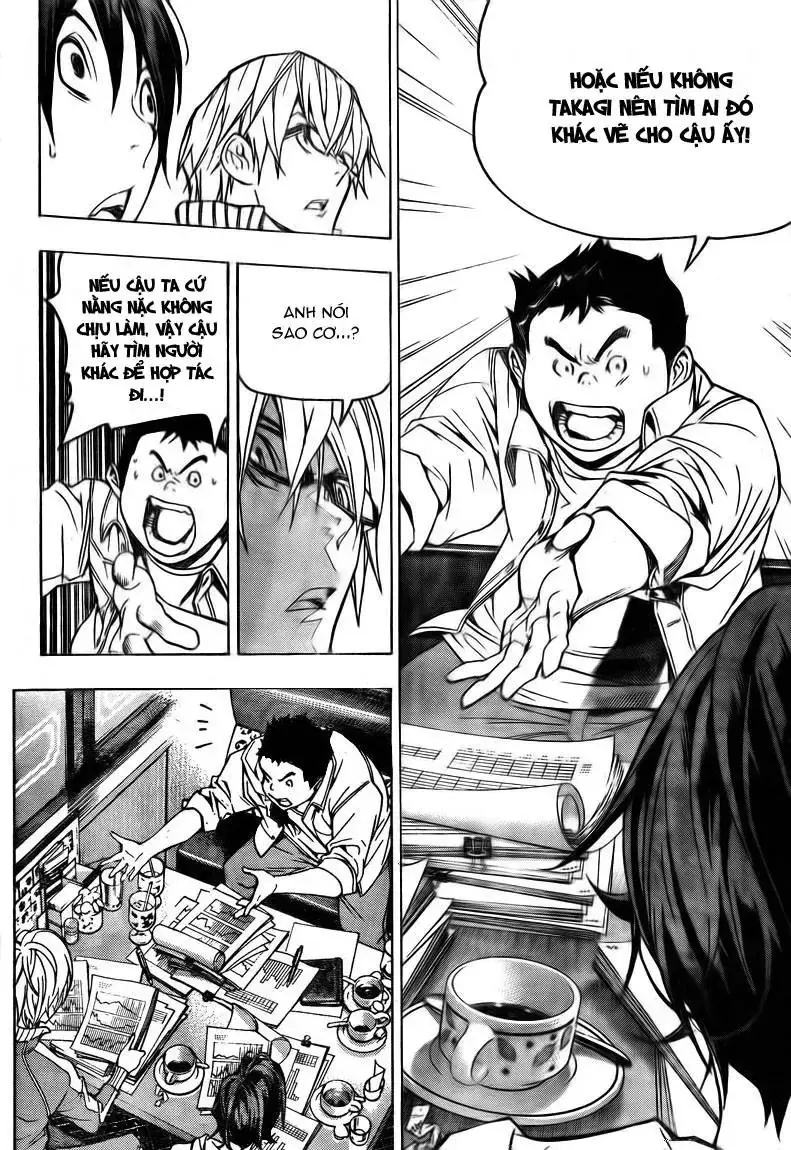 Bakuman Chapter 59 - Trang 20