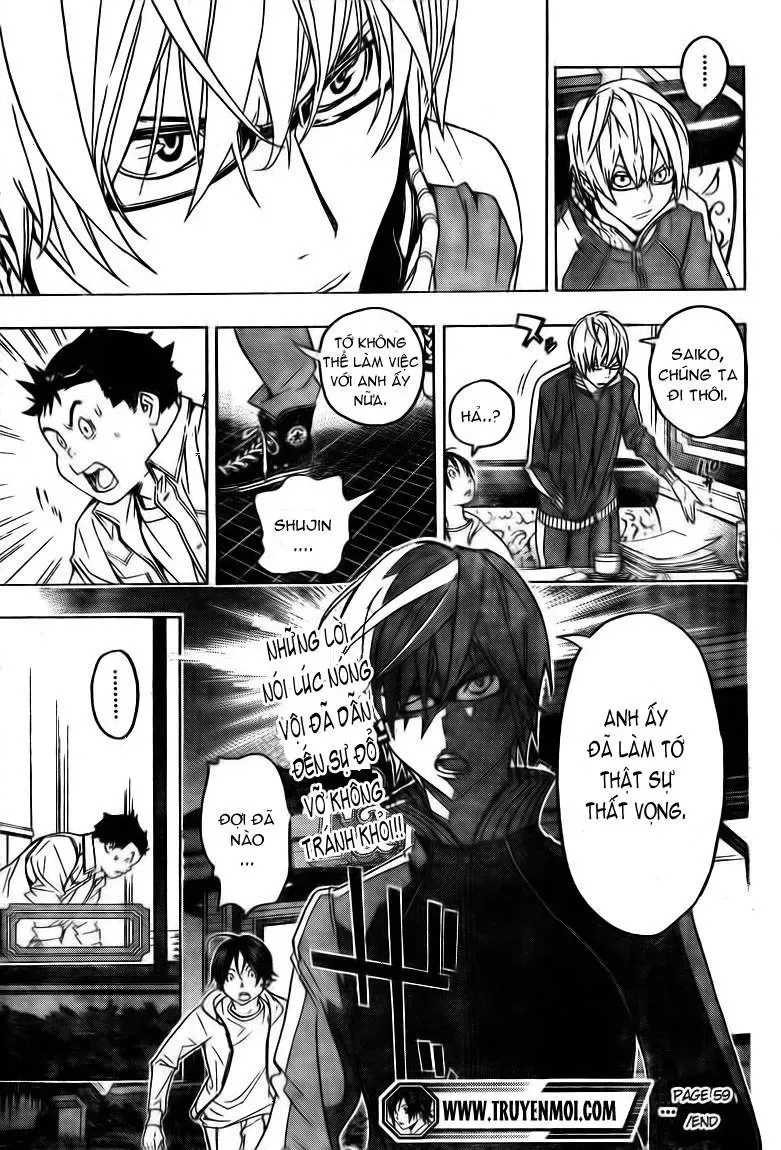 Bakuman Chapter 59 - Trang 21