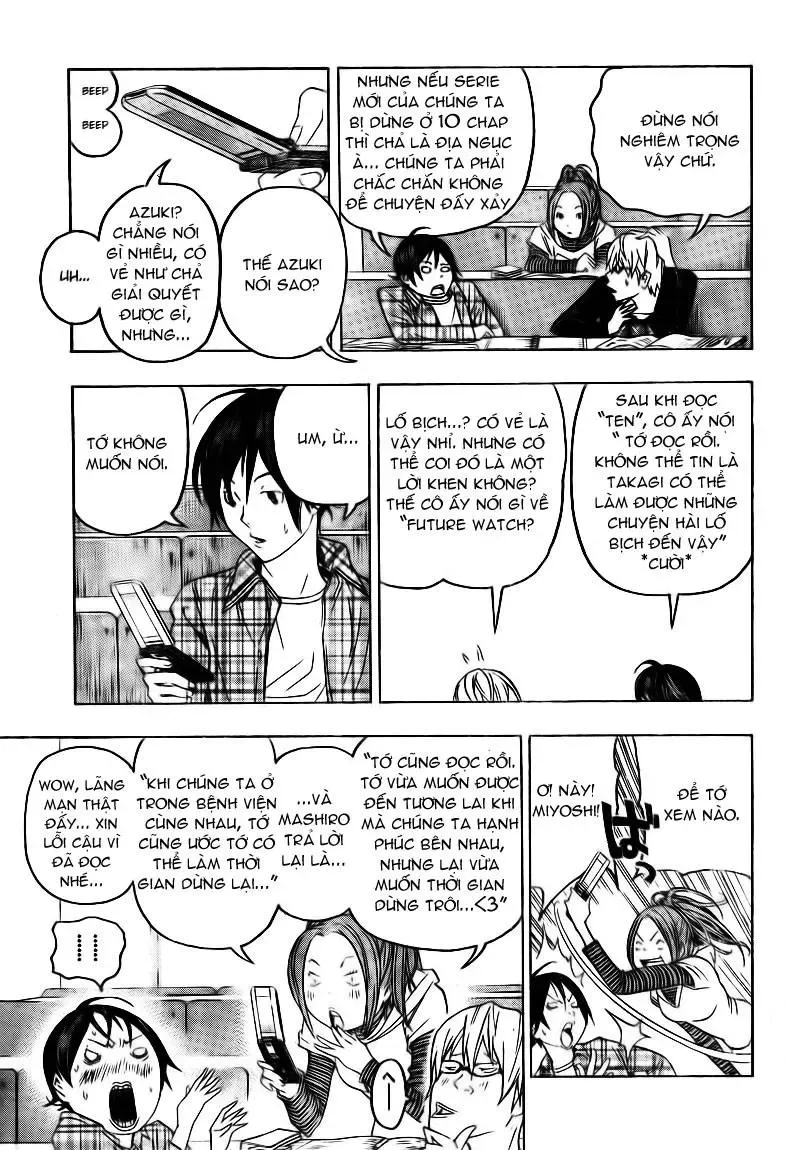 Bakuman Chapter 59 - Trang 5