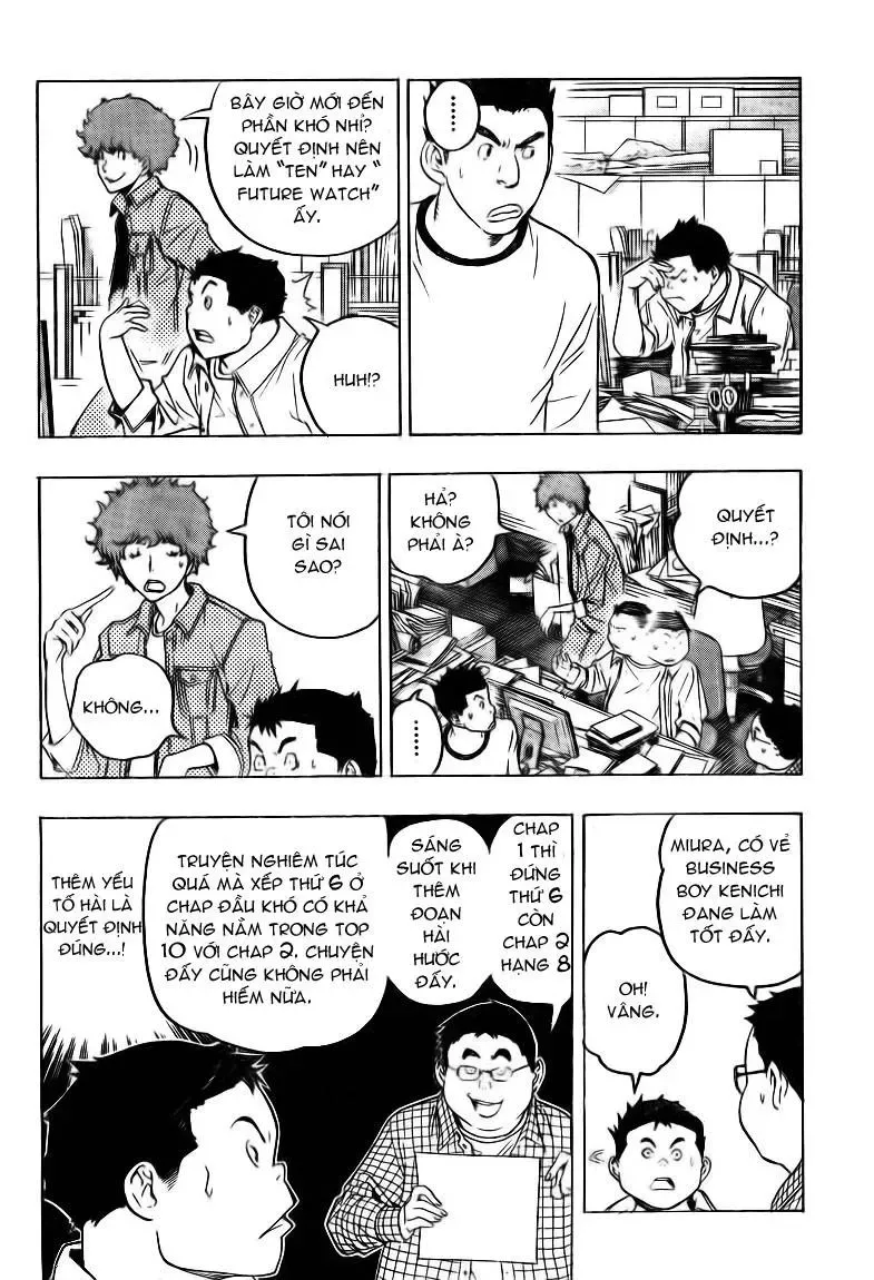 Bakuman Chapter 59 - Trang 6