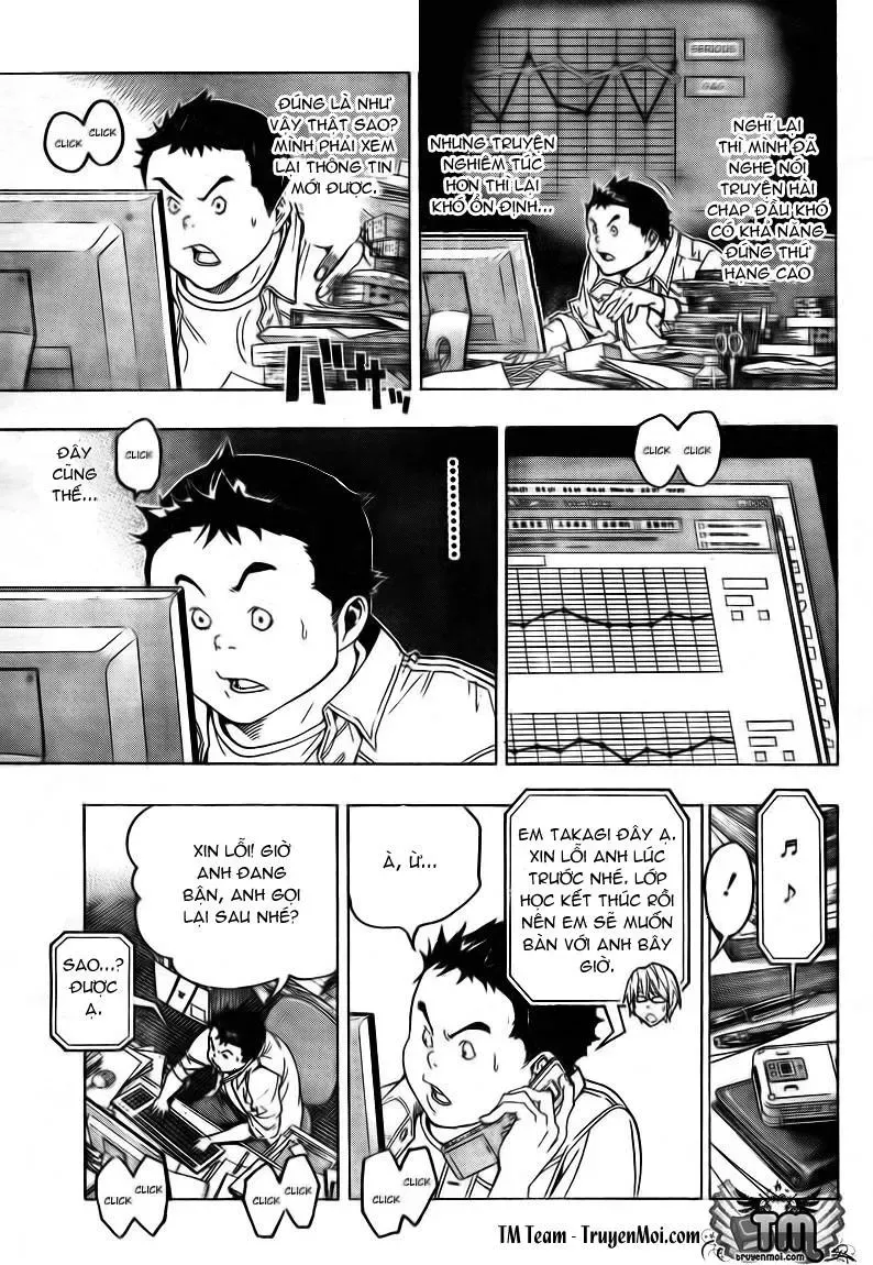 Bakuman Chapter 59 - Trang 7