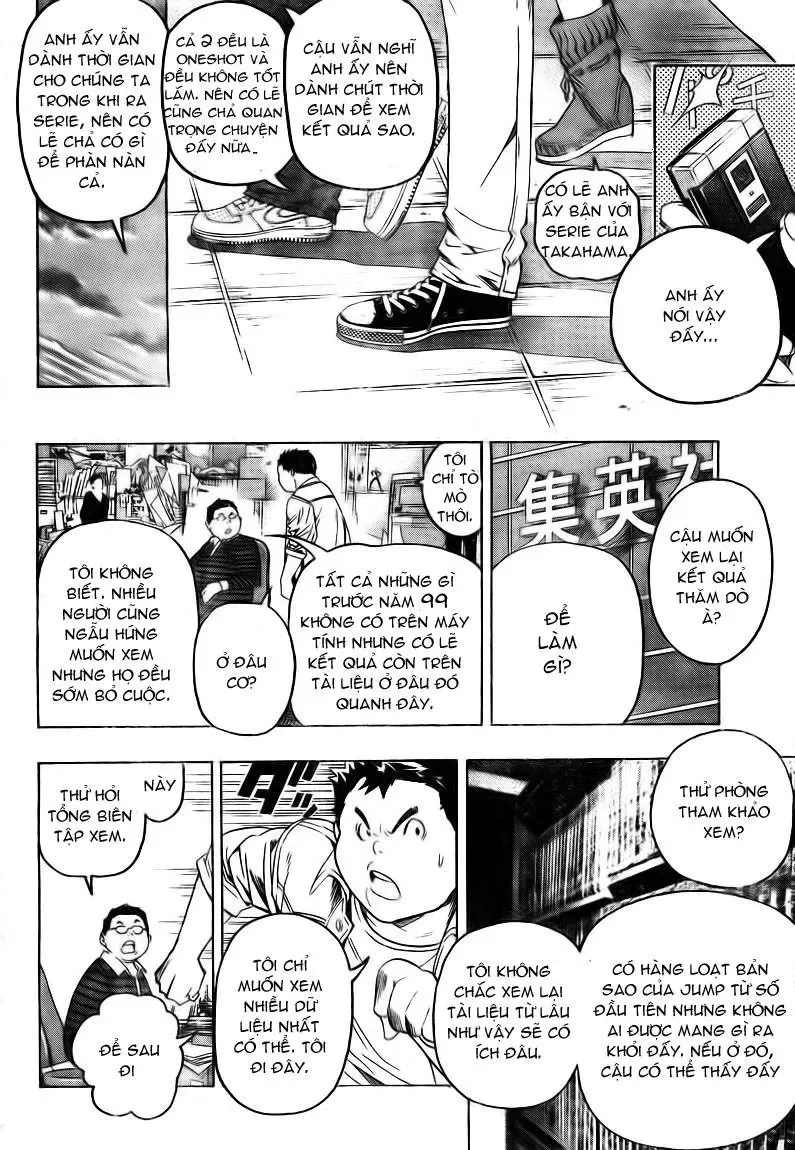 Bakuman Chapter 59 - Trang 8
