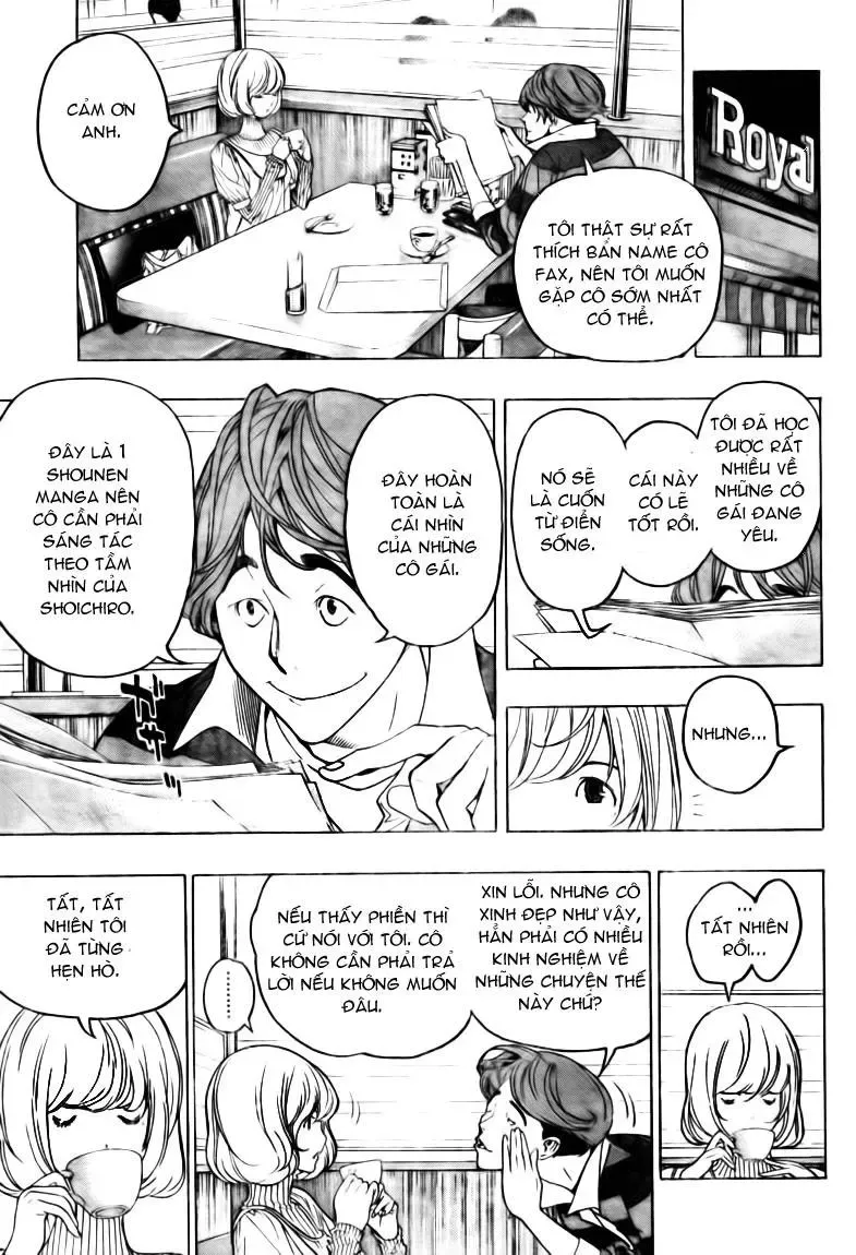 Bakuman Chapter 59 - Trang 9