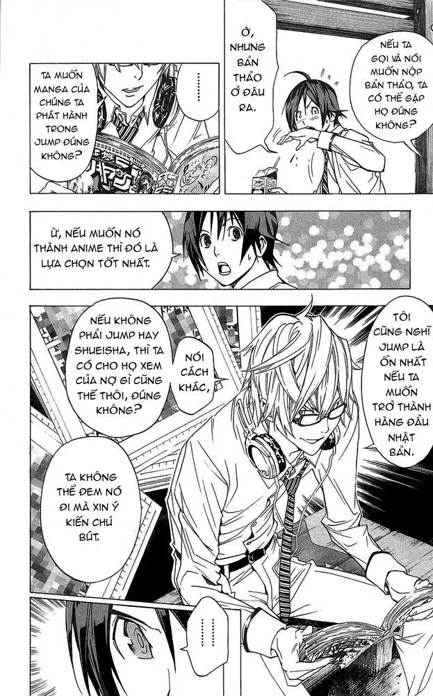Bakuman Chapter 6 - Trang 10